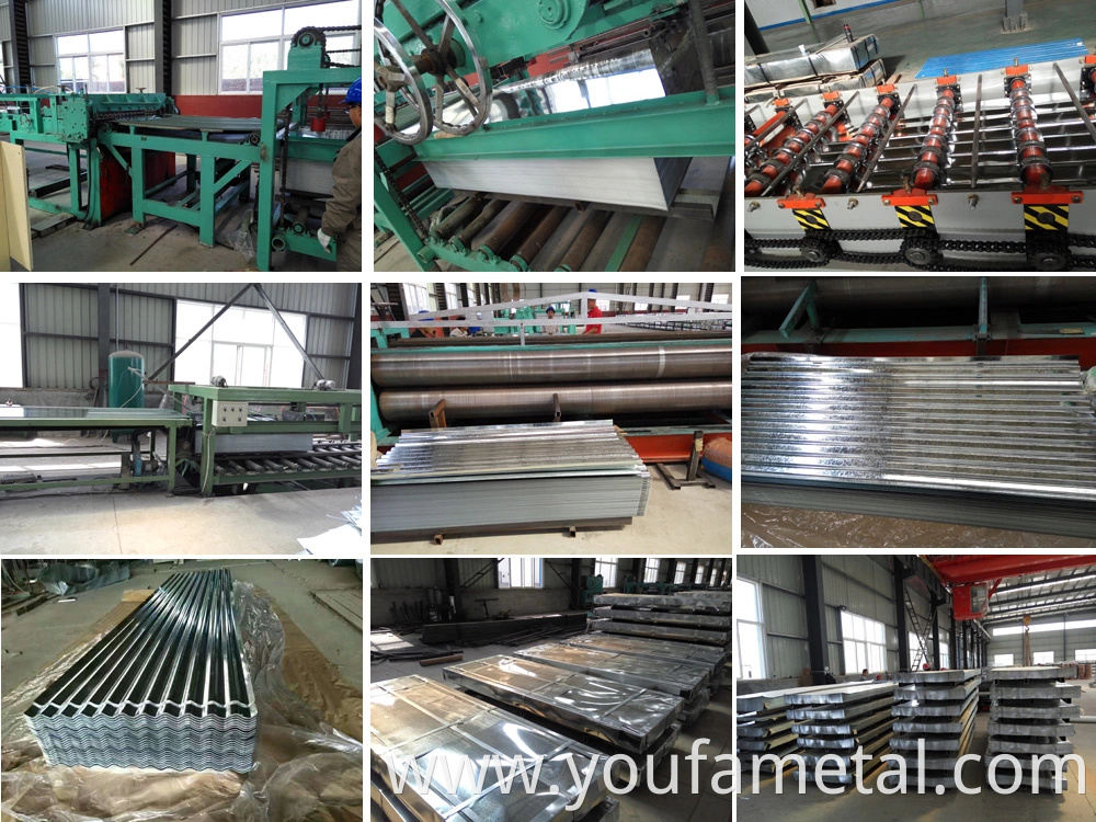 Corrugated Roofing Sheet